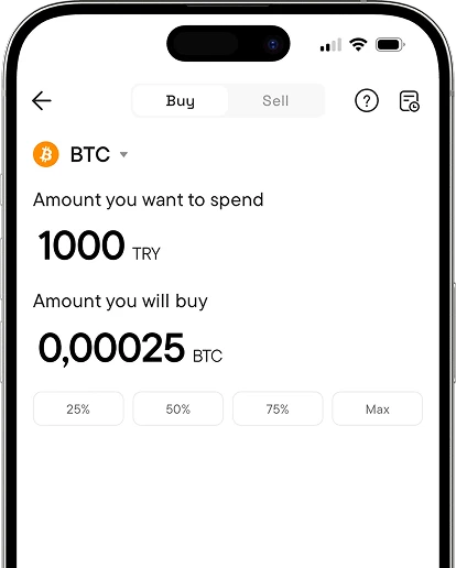 Kriptoda Anında İşlem Yap